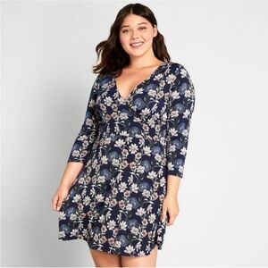 ModCloth All is Full of Lovely Floral Dress